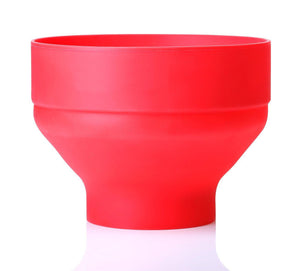 Silicone Popcorn Maker Microwave Popcorn