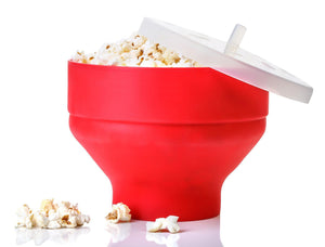 Silicone Popcorn Maker Microwave Popcorn
