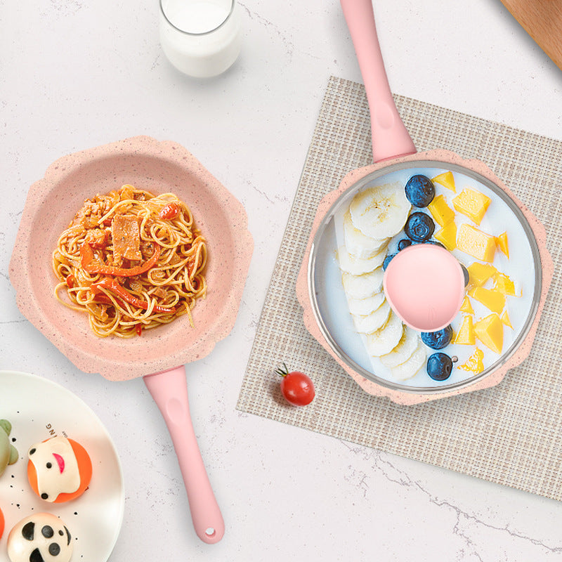 Multifunctional Porridge And Instant Noodles Maifan Stone Non-stick Small Milk Pot