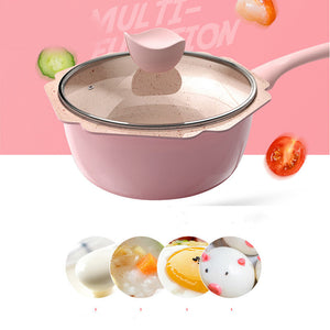 Multifunctional Porridge And Instant Noodles Maifan Stone Non-stick Small Milk Pot