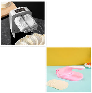 Electric Dumpling Artifact Automatic Easy Dumpling Maker Machine Kitchen Household