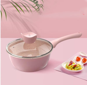 Multifunctional Porridge And Instant Noodles Maifan Stone Non-stick Small Milk Pot
